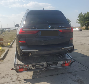 Tractari auto non stop