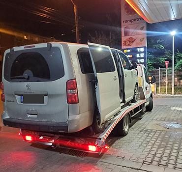 Tractari auto non stop