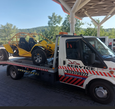 Tractari auto non stop