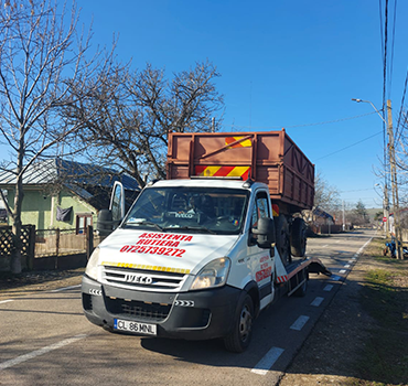 Tractari auto non stop